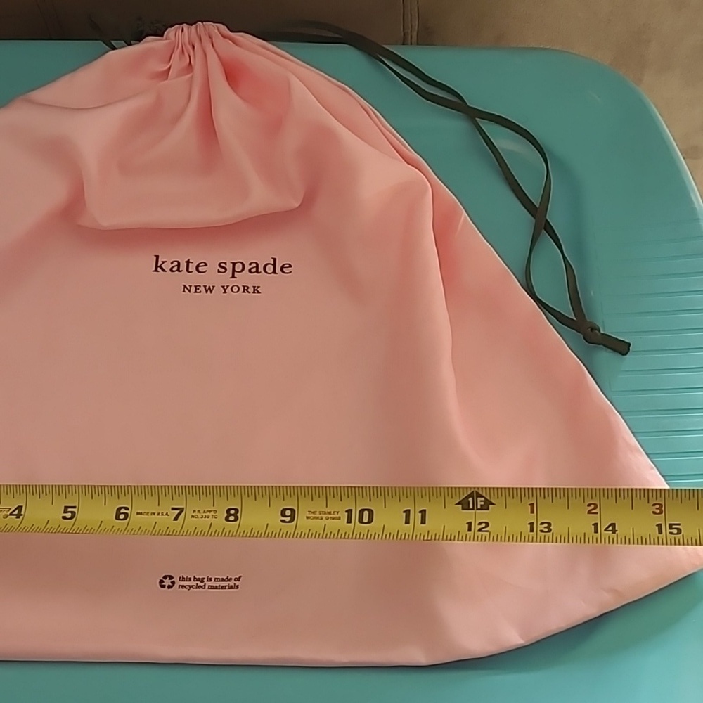 Kate Spade Soft Pink Storage Bag - Picture 3 of 3